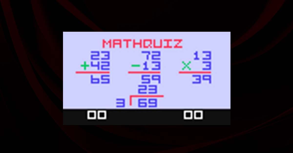 Fairchild Channel F Democart 2 gameplay screenshot showing automated demo visuals on screen