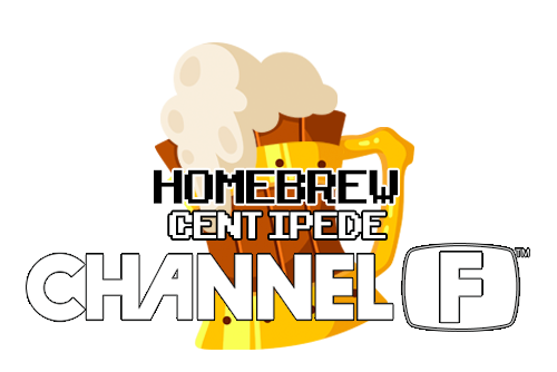 Centipede homebrew title fan based logo for the title Centipede