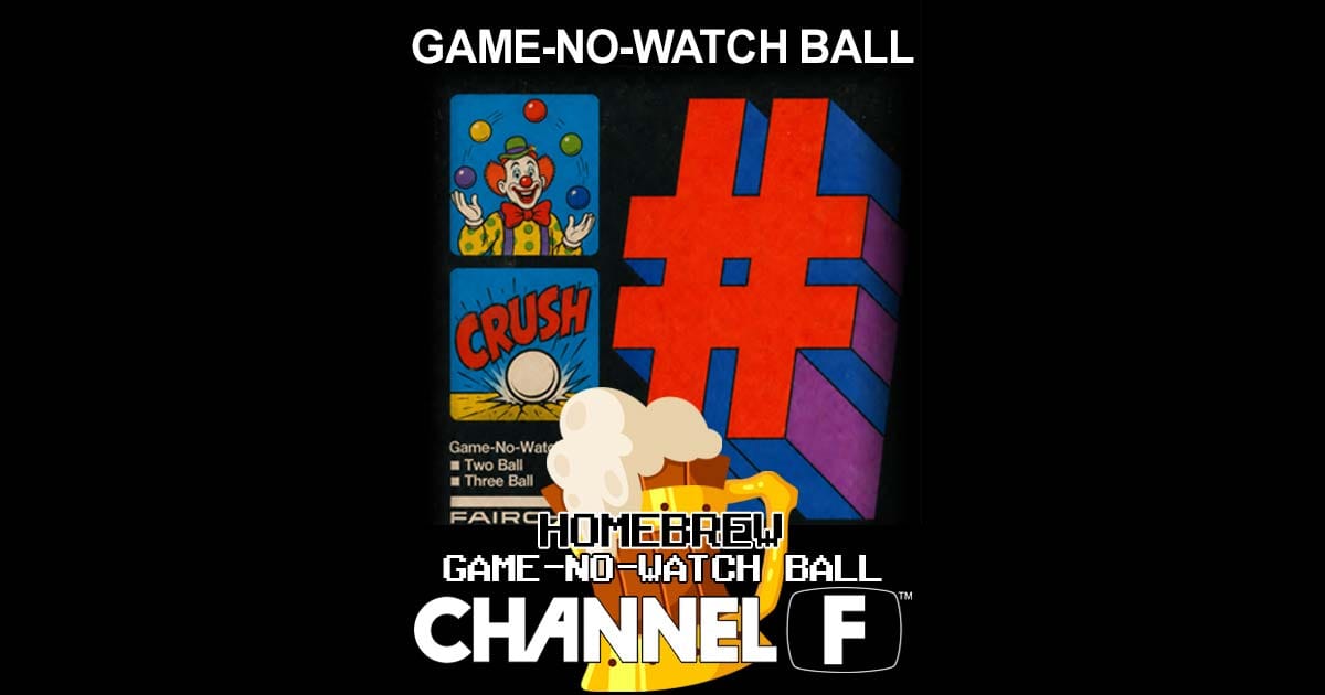 Emulated gameplay scene showing juggling hands catching falling balls in retro grid display