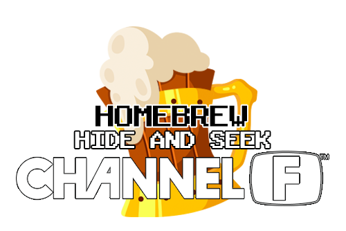 Hide and Seek title logo shown in a simple retro style header design