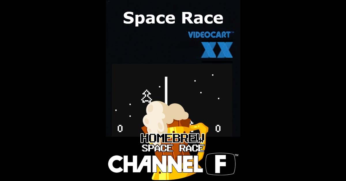 Vertical gameplay scene showing spacecraft avoiding moving obstacles in a narrow playfield