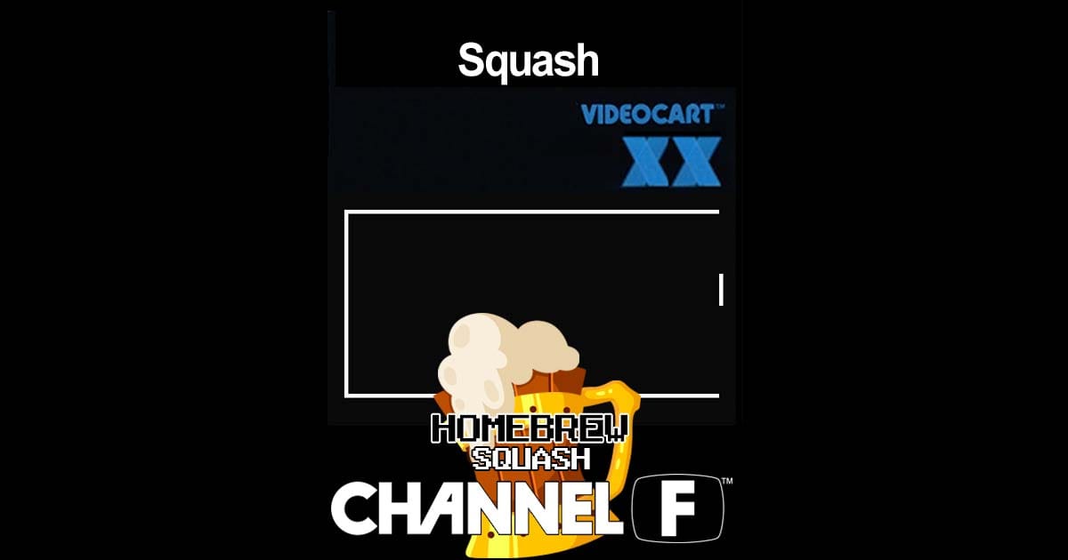 Super Wipeout gameplay scene showing paddle action and moving ball on a simple game display