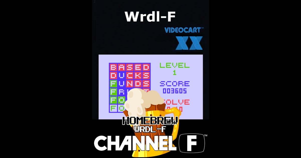 Gameplay screen showing five-letter word guesses with colored feedback tiles in a grid