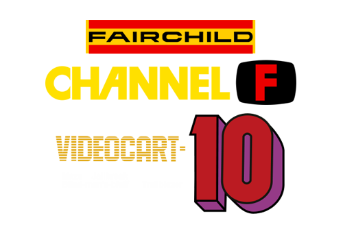 Videocart-10 Maze Jailbreak Blind-Man's-Bluff Trailblazer cartridge for Fairchild Channel F, 1977