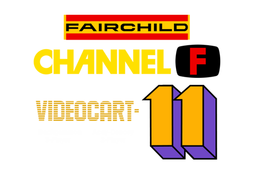 Videocart-11 Backgammon Acey-Deucey cartridge for the Fairchild Channel F programmable console, 1977