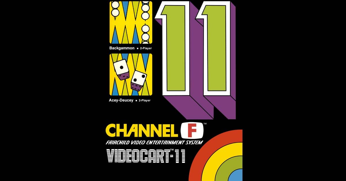 Videocart-11: Backgammon, Acey-Deucey