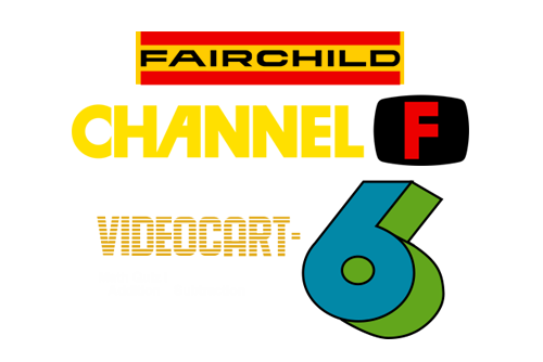 Videocart-6 Math Quiz I cartridge branding Fairchild Channel F educational game 1977
