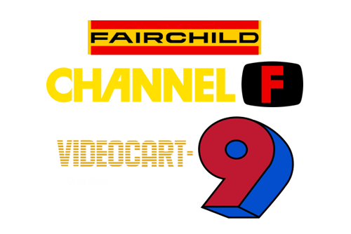 Videocart-9 Drag Strip cartridge for Fairchild Channel F retro racing game, 1977