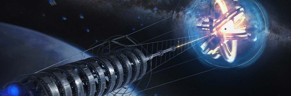 Gameplay banner showing Sister Zola exploring the ARGOS