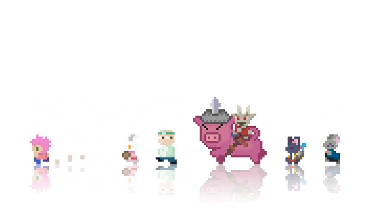 Afterplace pixel open world forest by Evan Kice published by indie.io