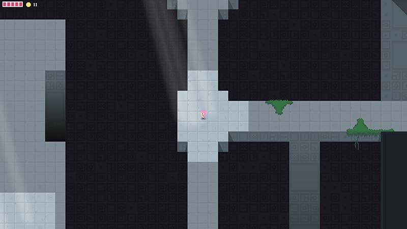 Afterplace alternate ending moment by Evan Kice indie.io multiple endings RPG