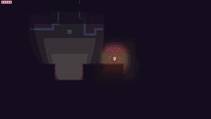 Afterplace quirky character interaction by Evan Kice indie.io story rich indie RPG