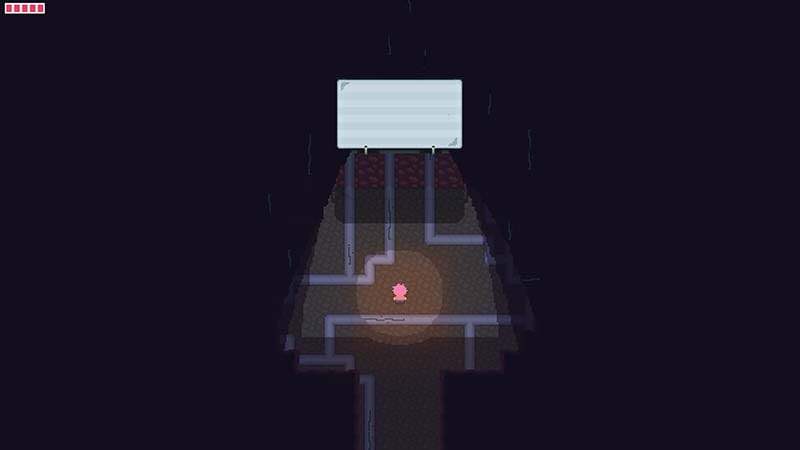 Afterplace boss fight sequence by Evan Kice indie.io action RPG combat