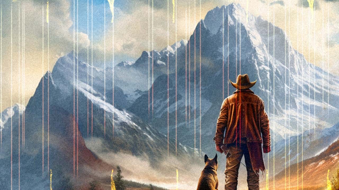 Snow-covered Alaskan wilderness environment from Alaska Gold Fever gameplay