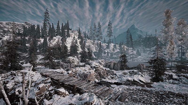 Mining gameplay inside a dimly lit underground tunnel