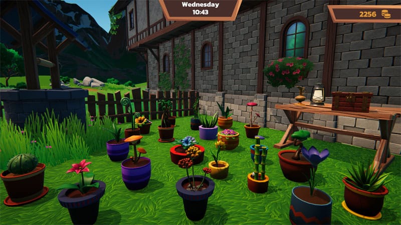 Knowledge Tree interface displaying brewing upgrades and progression unlocks