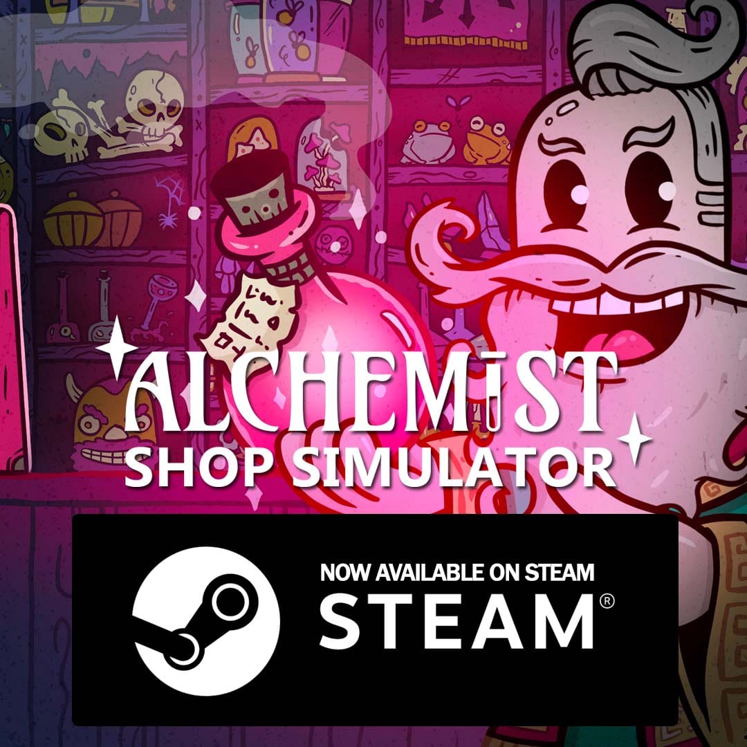 Alchemist Shop Simulator Steam Promotional image