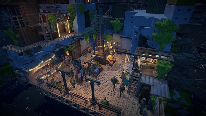 All Will Fall gameplay demonstrating replayable survival city builder mechanics