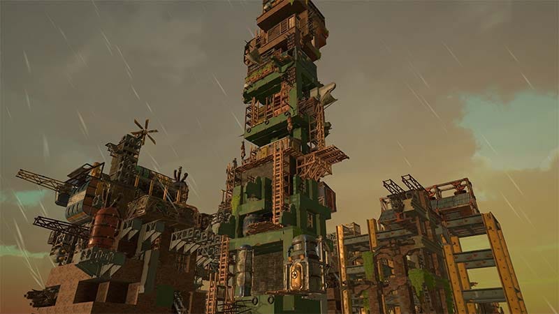 All Will Fall gameplay showing colony simulation management and faction systems