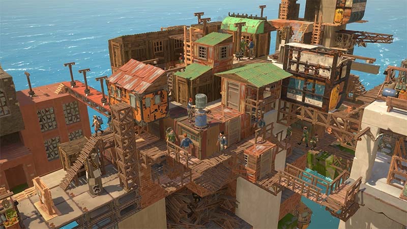 All Will Fall gameplay featuring sandbox building simulator with physics construction