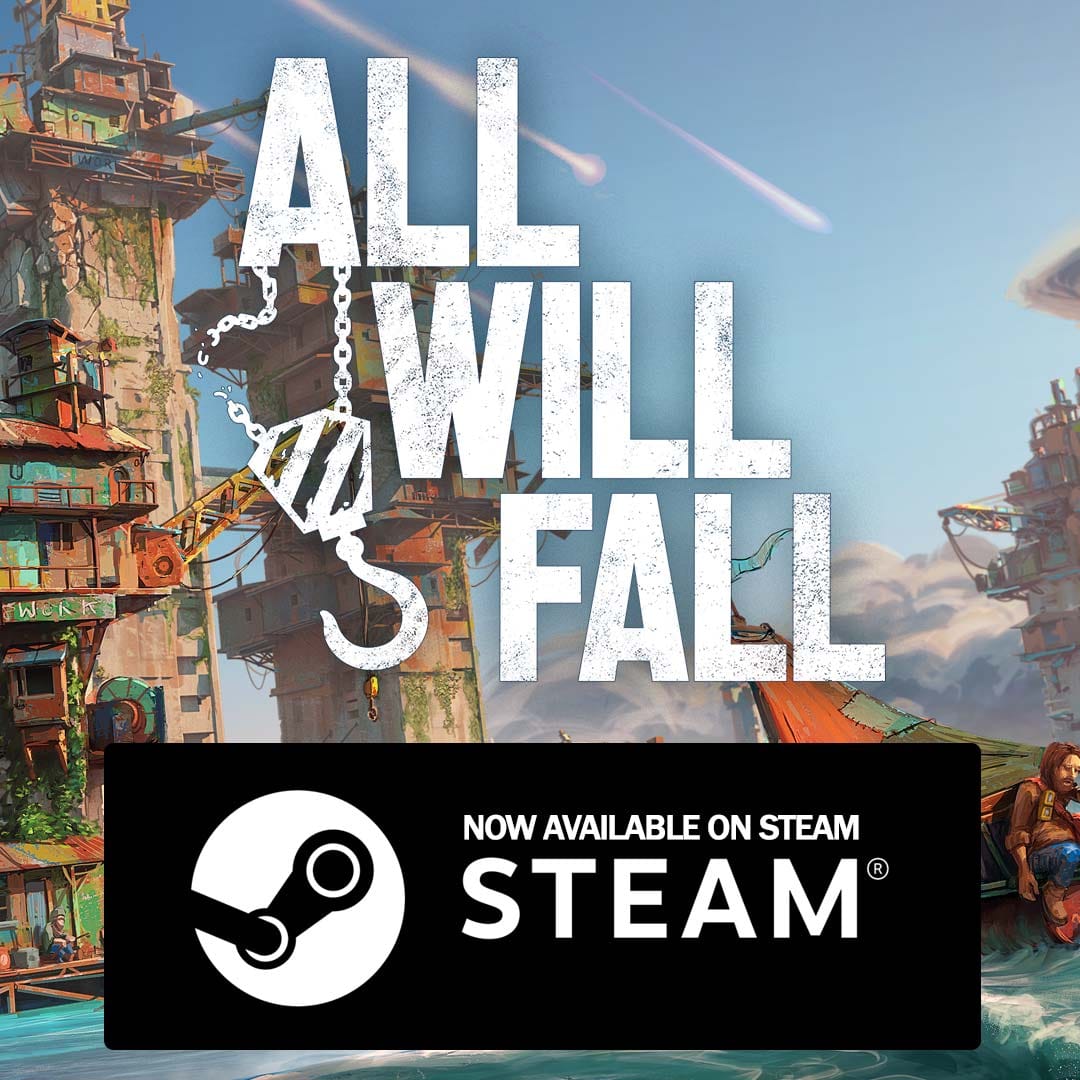 All Will Fall Steam – promotional game image