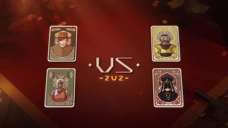 Game interface screen displaying deck management, skills, and chip inventory systems
