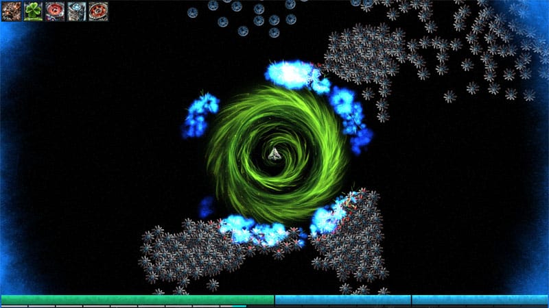 Endgame progression screen featuring Octron’s Marble Machine system interface