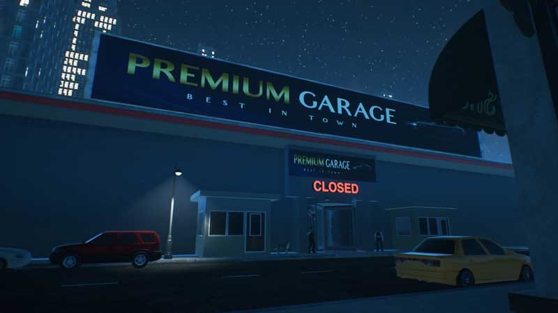 Interface screen showing car trading and negotiation options with a dealer