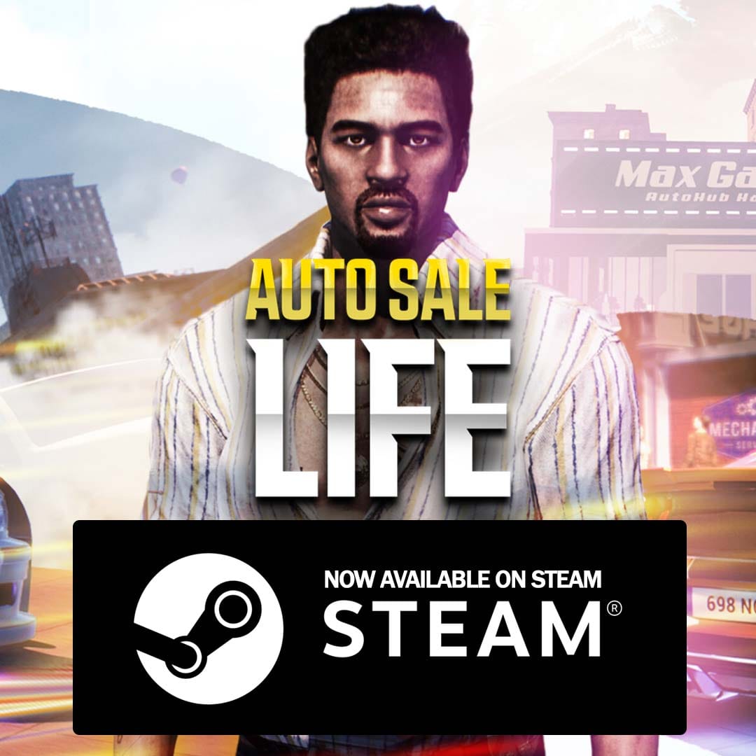 Auto Sale Life Steam Promotional image