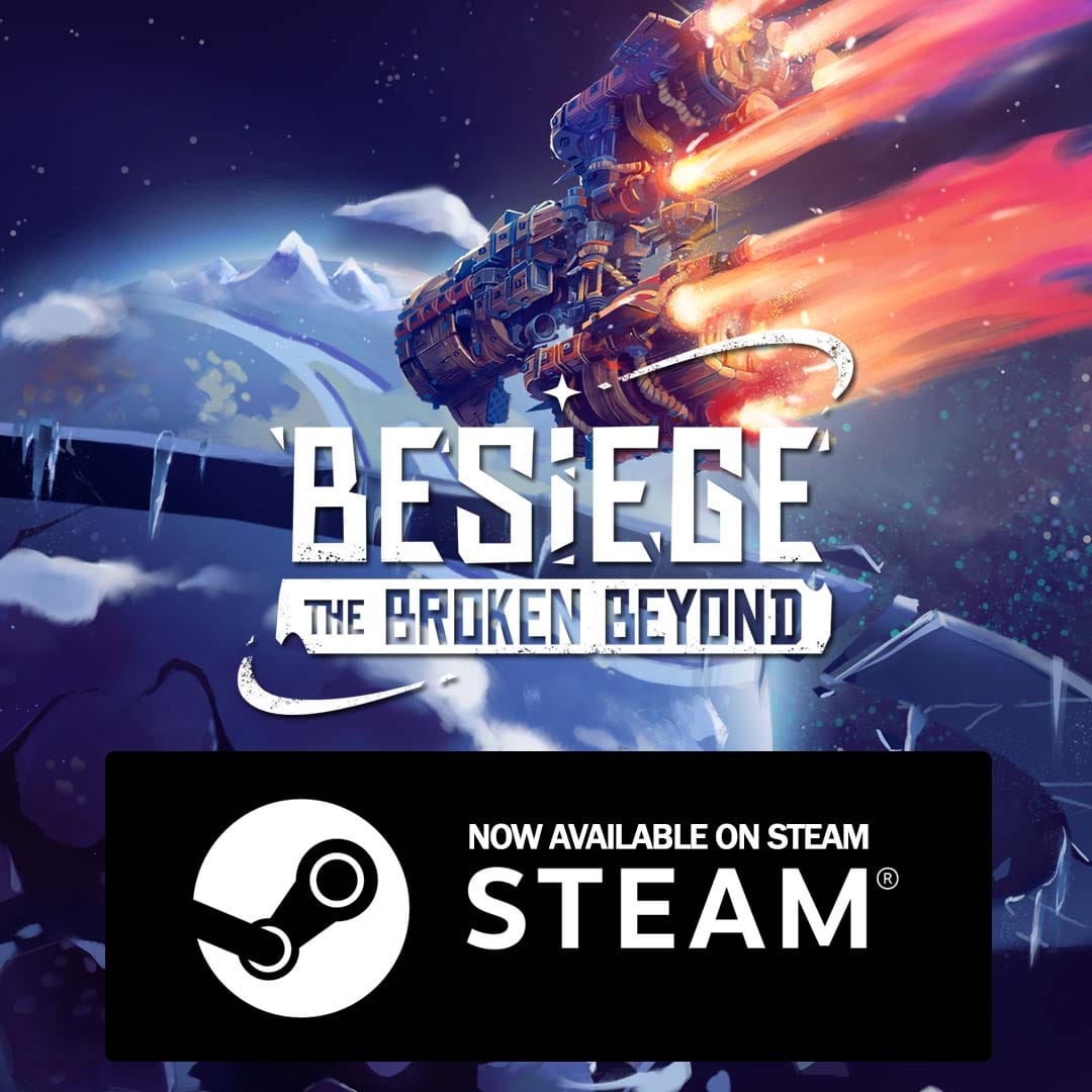 Besiege: The Broken Beyond Steam Promotional image