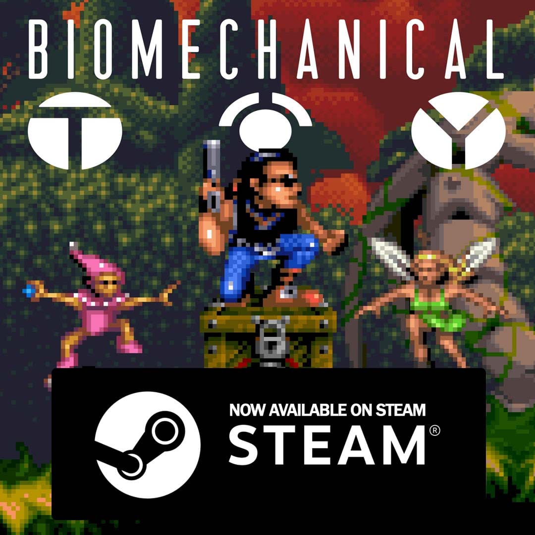 Biomechanical Toy (QUByte Classics) Steam Promotional image
