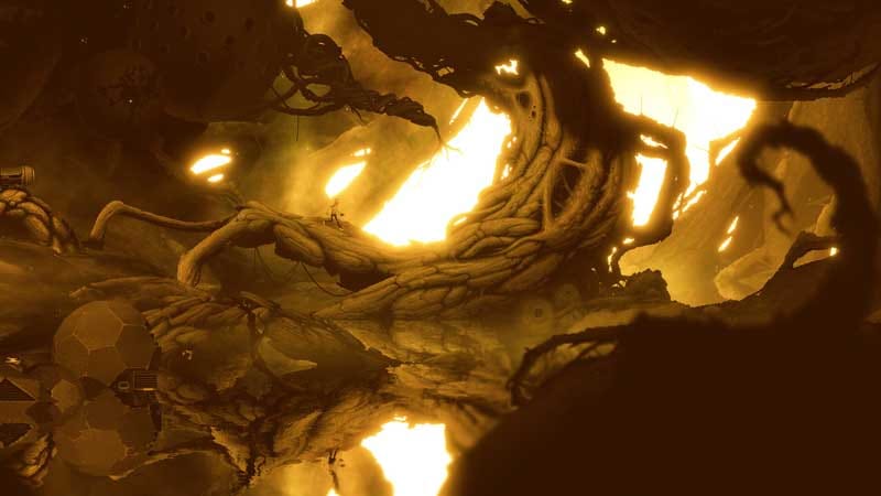 Menu interface showing character customization and visual options