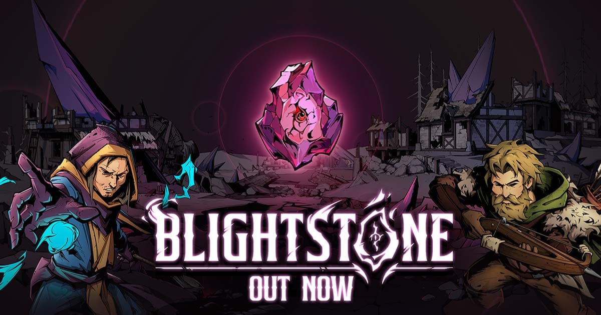 Blightstone Keyart Work