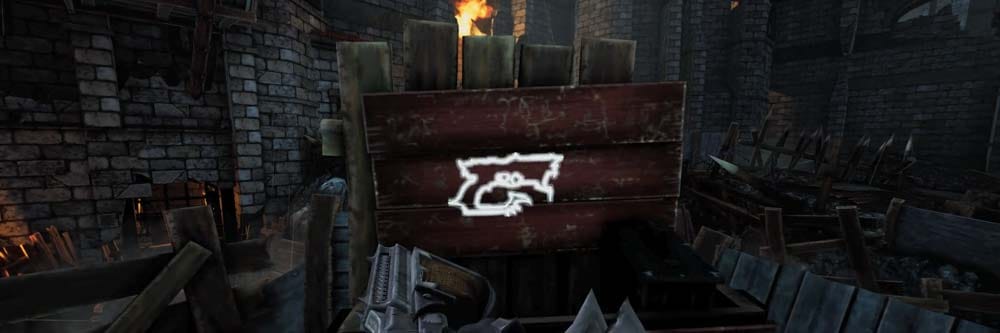 Blood Reaver banner showing dark fantasy co-op combat