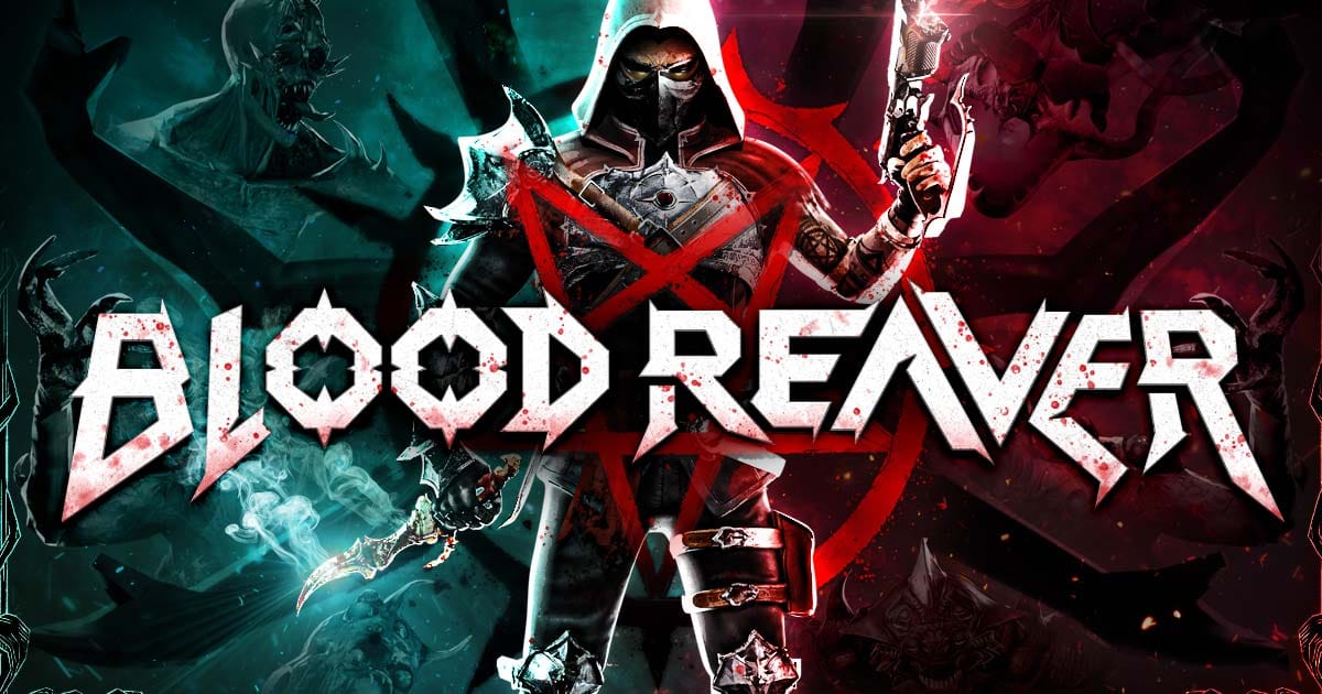 Blood Reaver key art showing a Reaver fighting demonic enemies