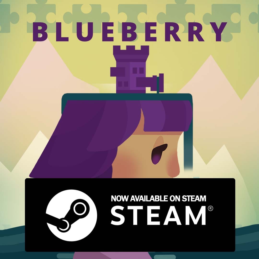 Blueberry Steam Promotional image