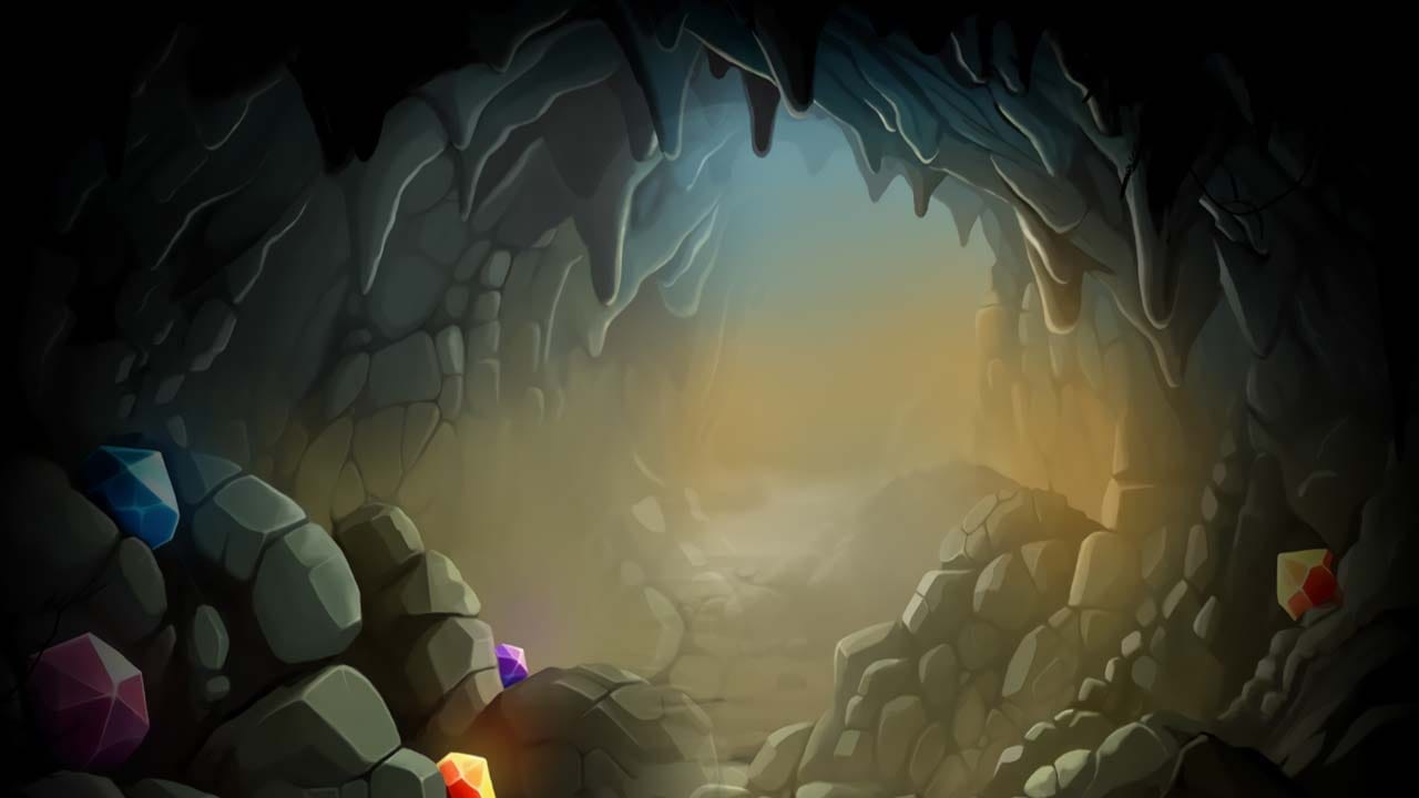 Key art for Boulder Dash 40th Anniversary featuring Rockford in a diamond cave.