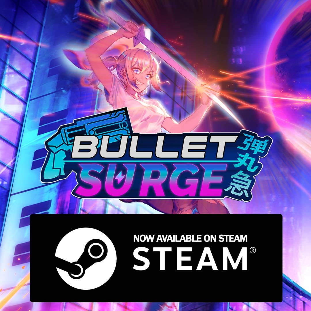 Bullet: Surge Steam Promotional image