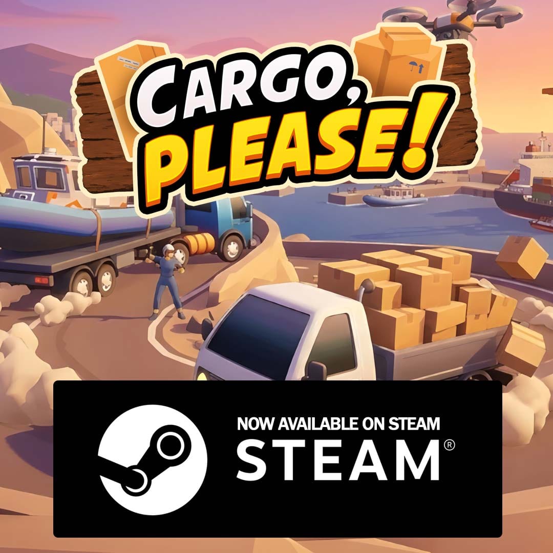 Cargo, Please! Steam Promotional image