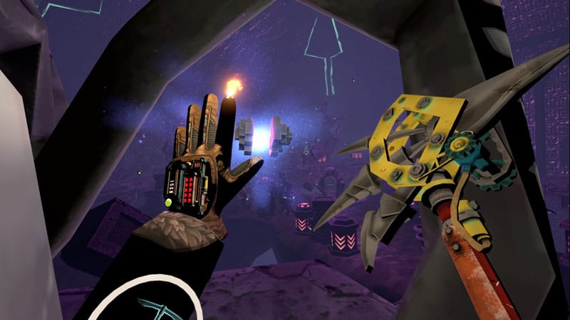 Co-op adventure scene with players navigating a cave network together