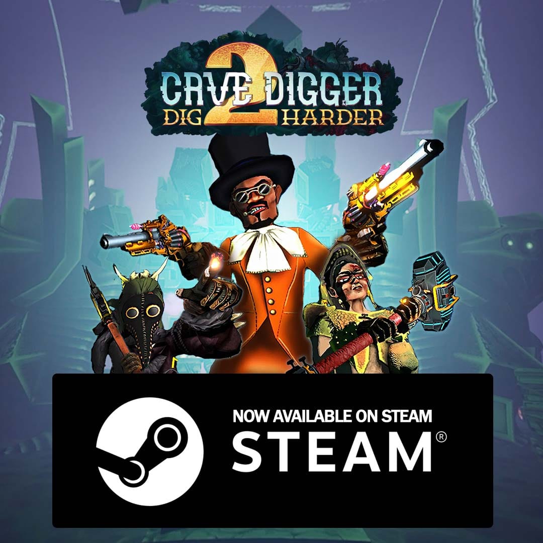 Cave Digger 2 Dig Harder Steam Promotional image