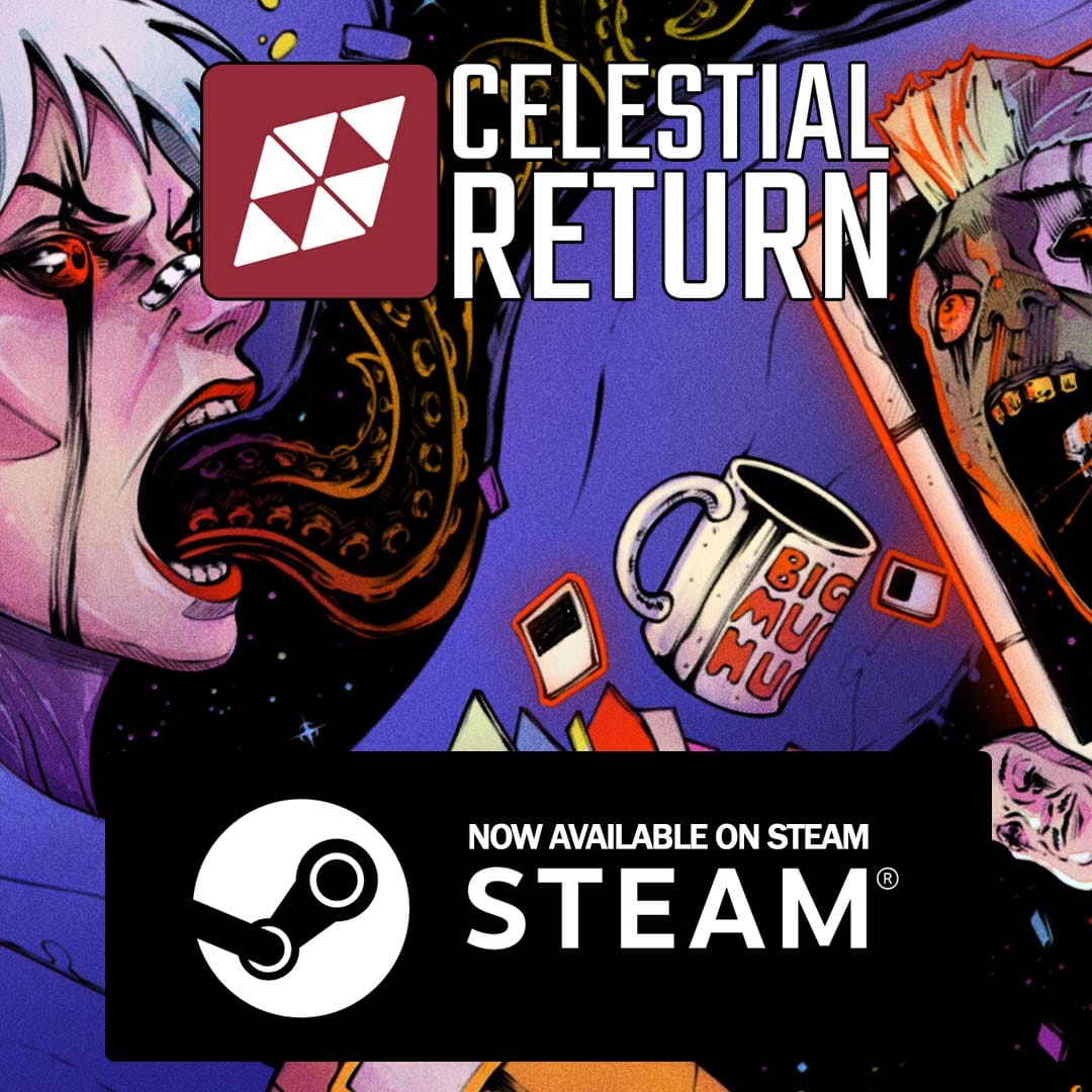 Celestial Return Steam Promotional image