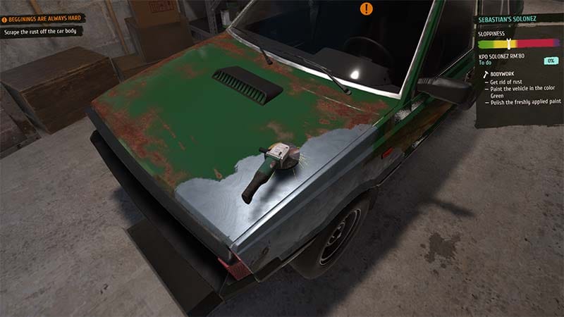 Comparison of proper repair versus shortcut repair approach inside workshop system