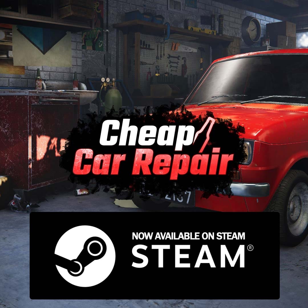 Cheap Car Repair Steam Promotional image