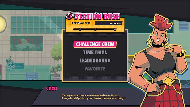 Gameplay screenshot showing character traversal in a platformer level