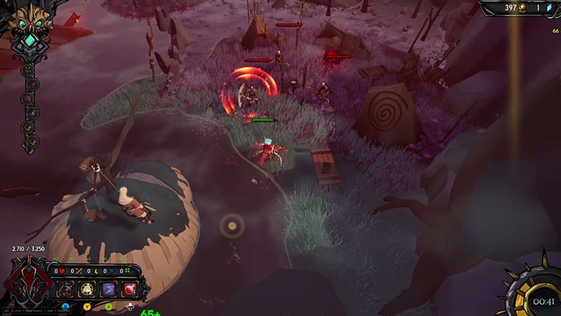 Dungeon exploration with combat against Destiny faction enemies