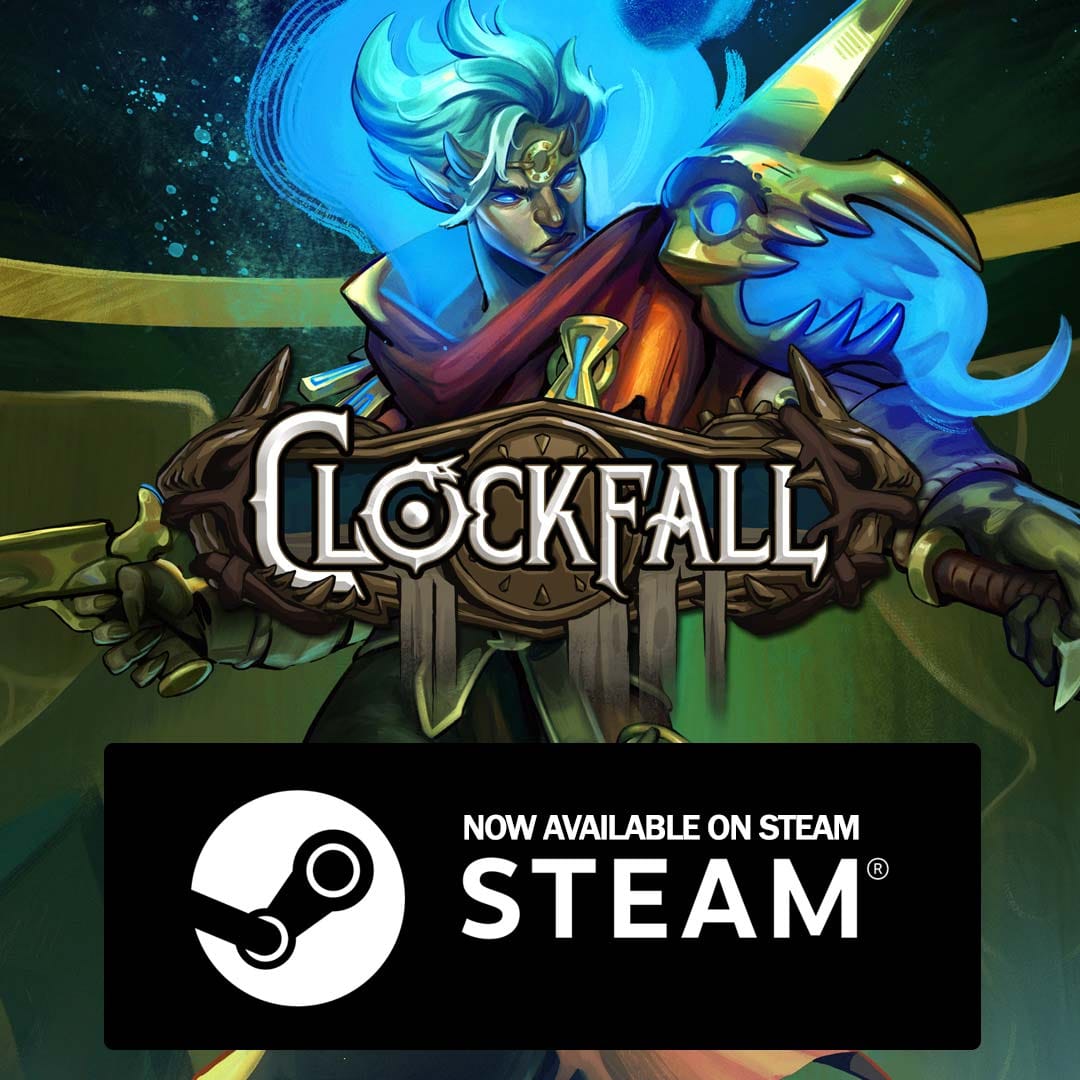 Clockfall Steam Promotional image