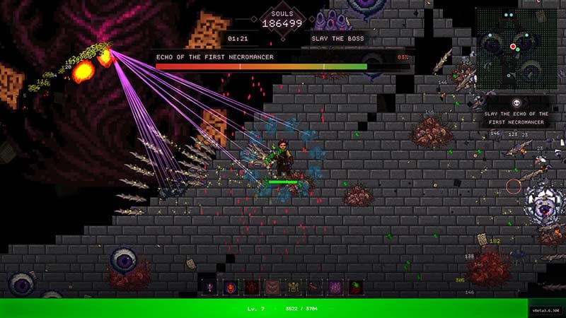 Codex Mortis gameplay focused on survival mechanics and player upgrades