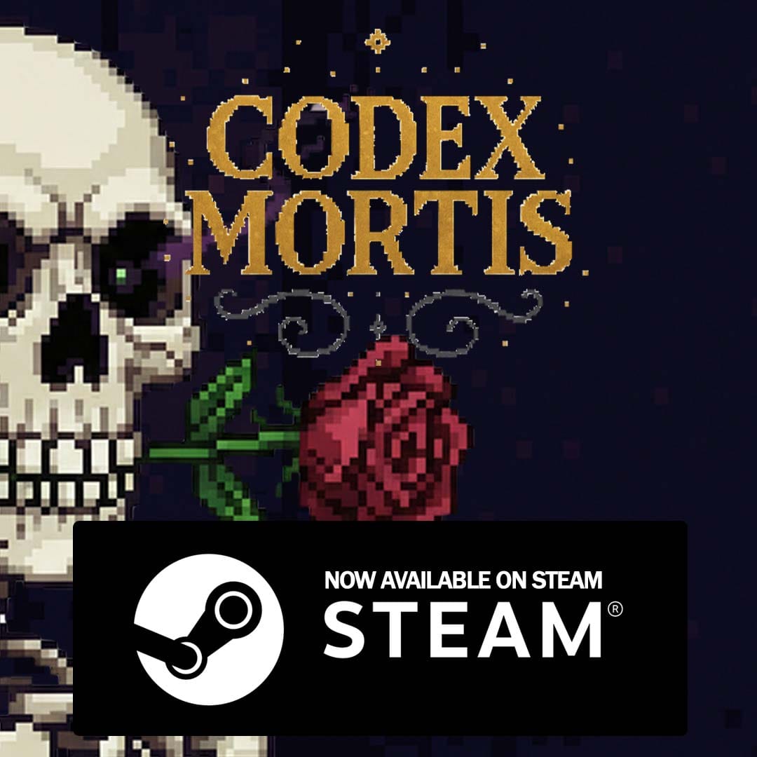 CODEX MORTIS Steam – promotional game image