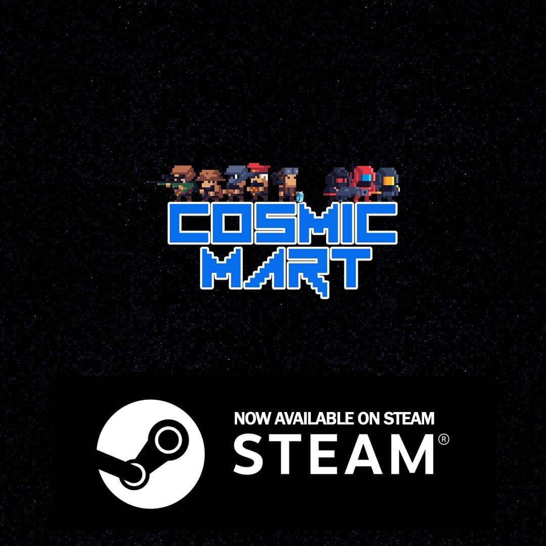 Cosmic Mart Steam Promotional image